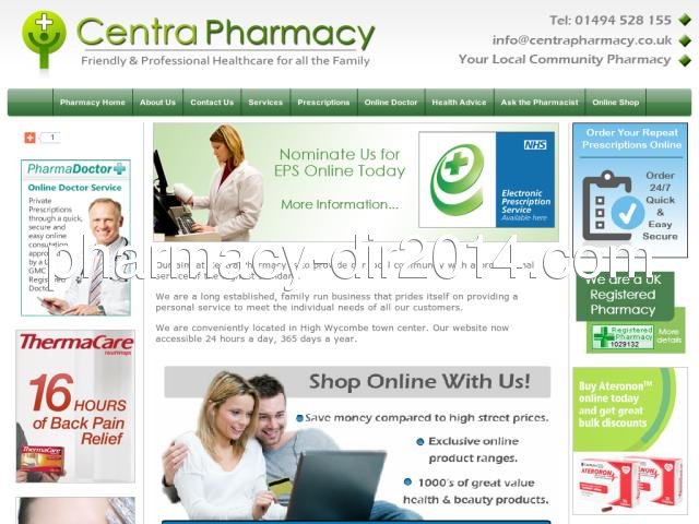 centrapharmacy.co.uk