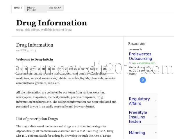 drug-info.in