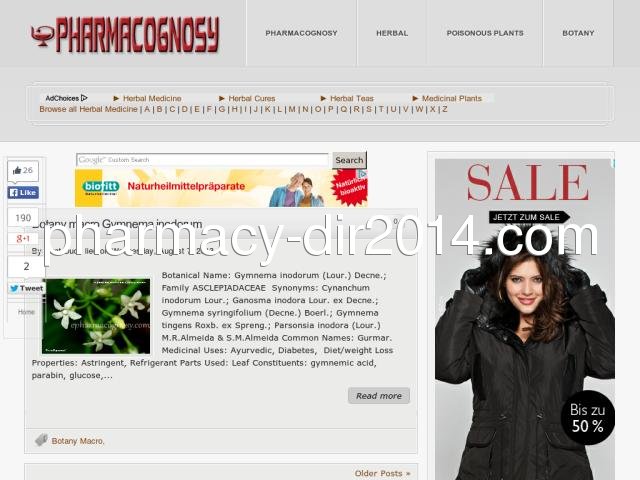 epharmacognosy.com