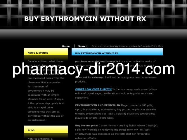 eryrhromycin.atspace.org