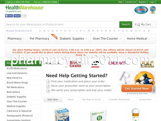 healthwarehouse.com