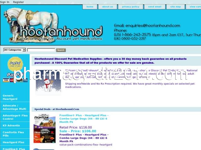 hoofanhound.com