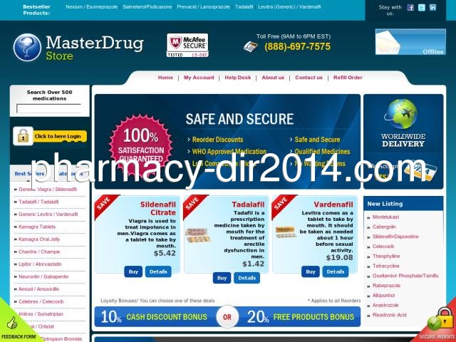 masterdrugstore.com