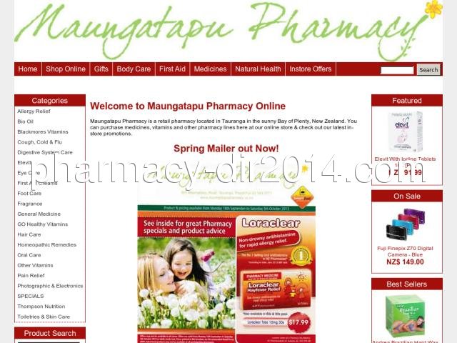 maungatapupharmacy.co.nz