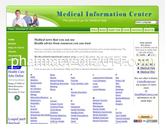 medicalinformationcenter.org