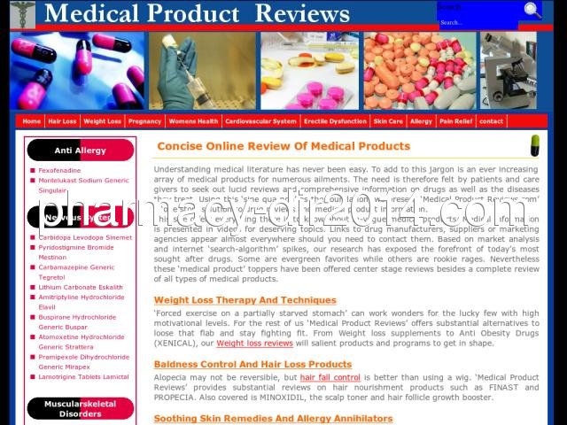 medicalproductreviews.com