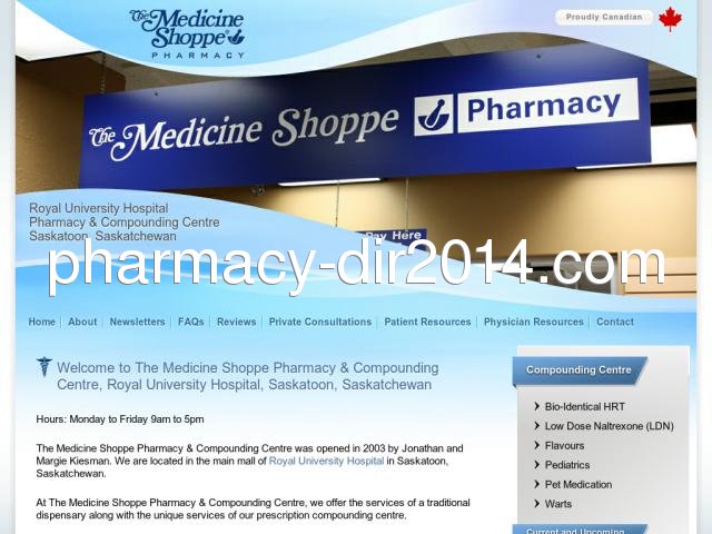 medicine-shoppe.ca