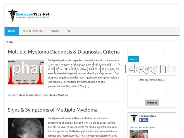 medicinetips.net