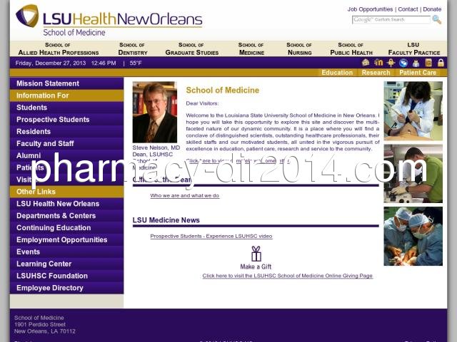 medschool.lsuhsc.edu