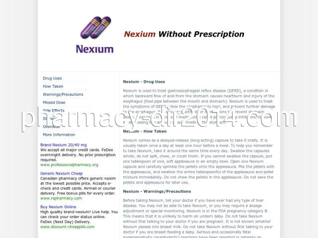 nexiumwithoutprescription.net