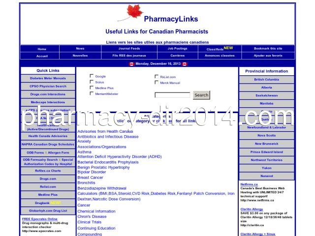 pharmacylinks.ca