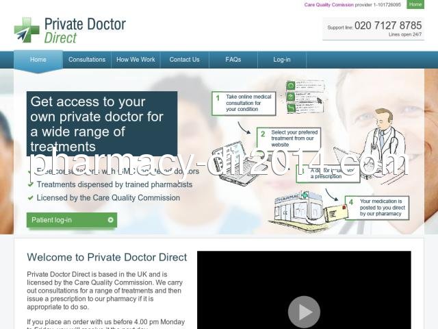 privatedoctordirect.com