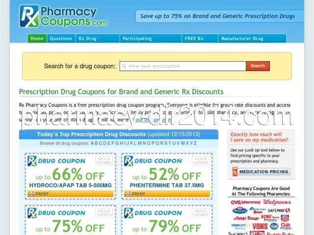 rxpharmacycoupons.com