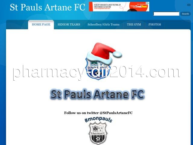 stpaulsartanefc.net