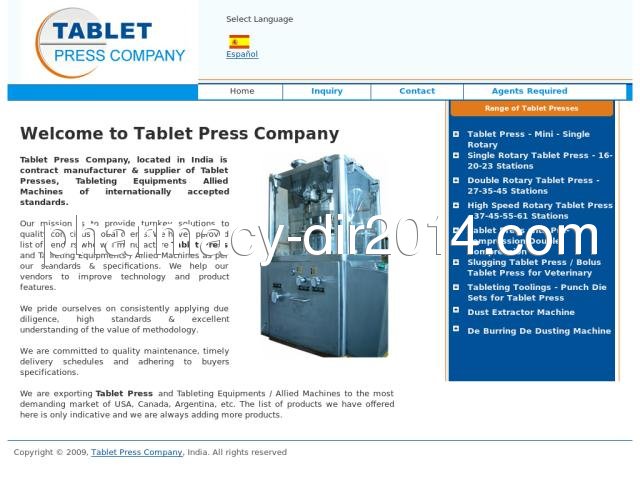 tabletpress.co.in