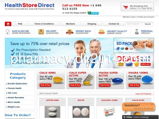 thehealthstoredirect.com