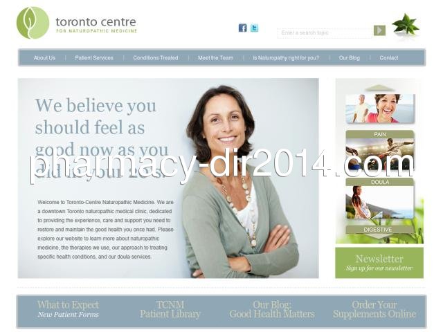 torontonaturopathicmedicine.ca