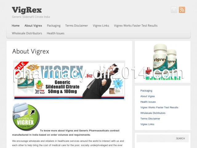 vigrex.biz