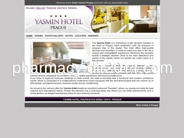 yasmin.praguehotels.it